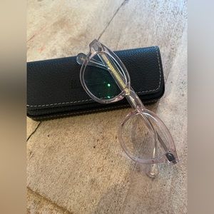 Moscot Lemtosh blush 46